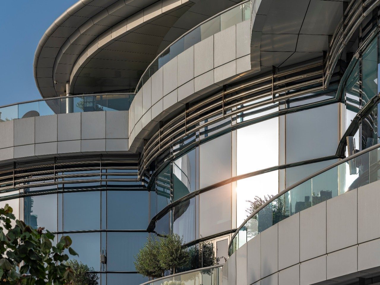 Modern Glass Architecture