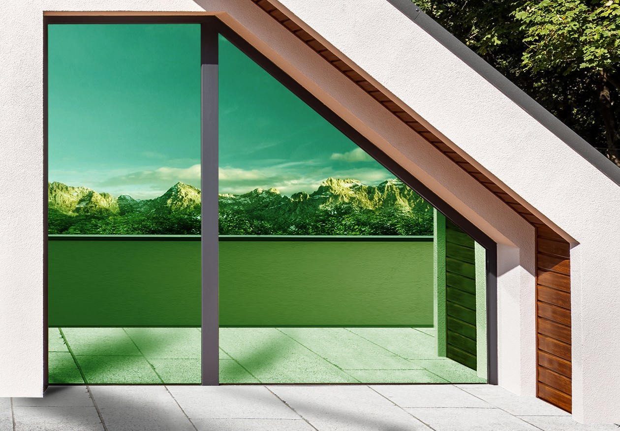 Green Reflective Glass 4mm – 10mm